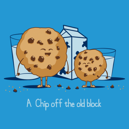 A chip off the old block