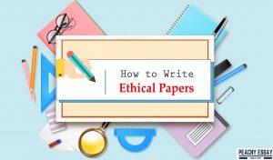 Writing Ethical Papers